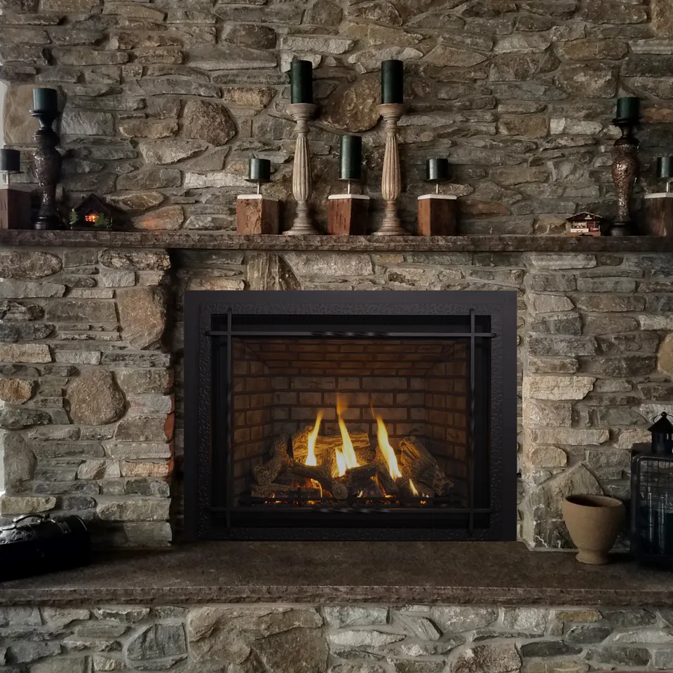 Archgard high-efficiency gas insert