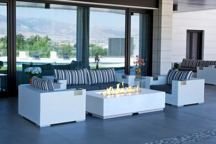 American Fyre Designs fire bowl
