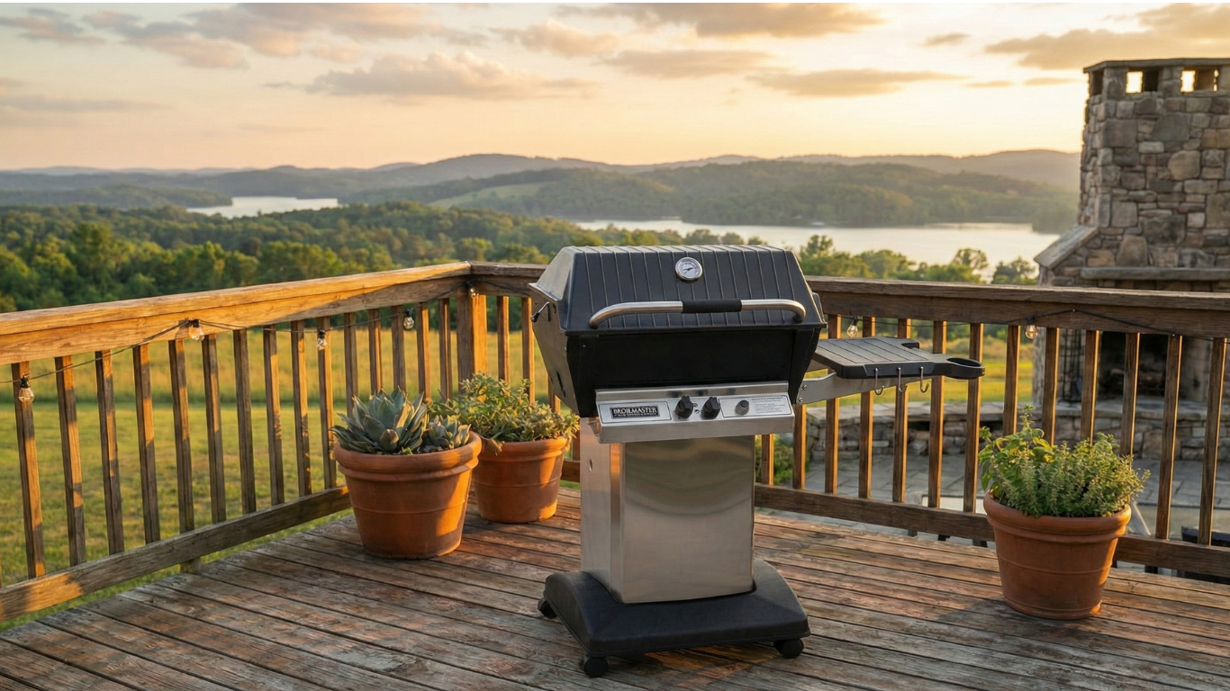 Broilmaster P3X premium gas grill