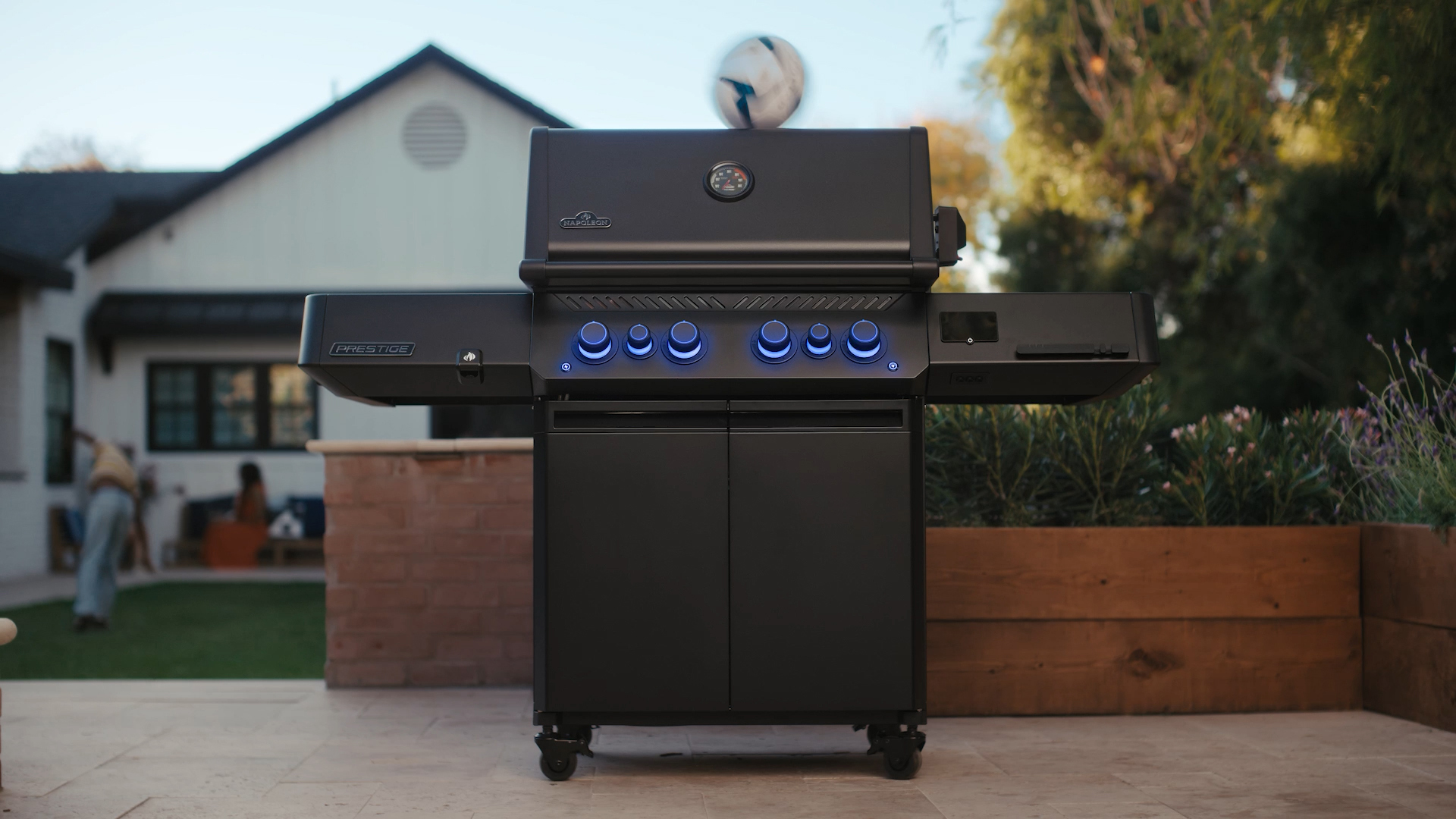 Napoleon Prestige gas grill
