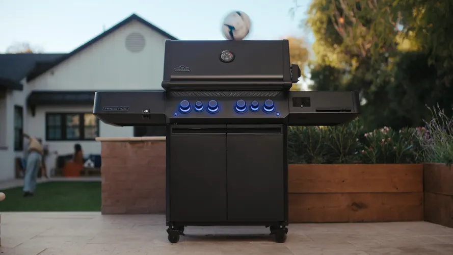 Napoleon Prestige gas grill