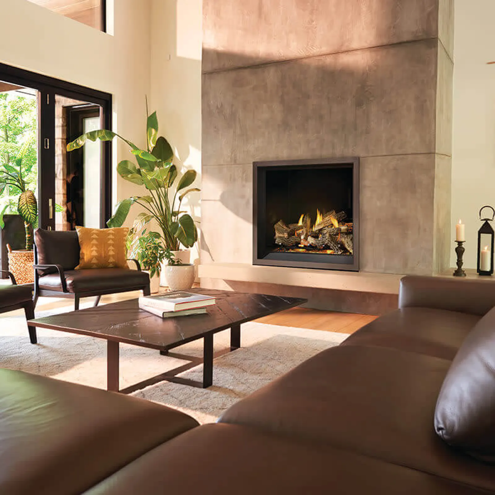 Napoleon Elevation X direct vent fireplace