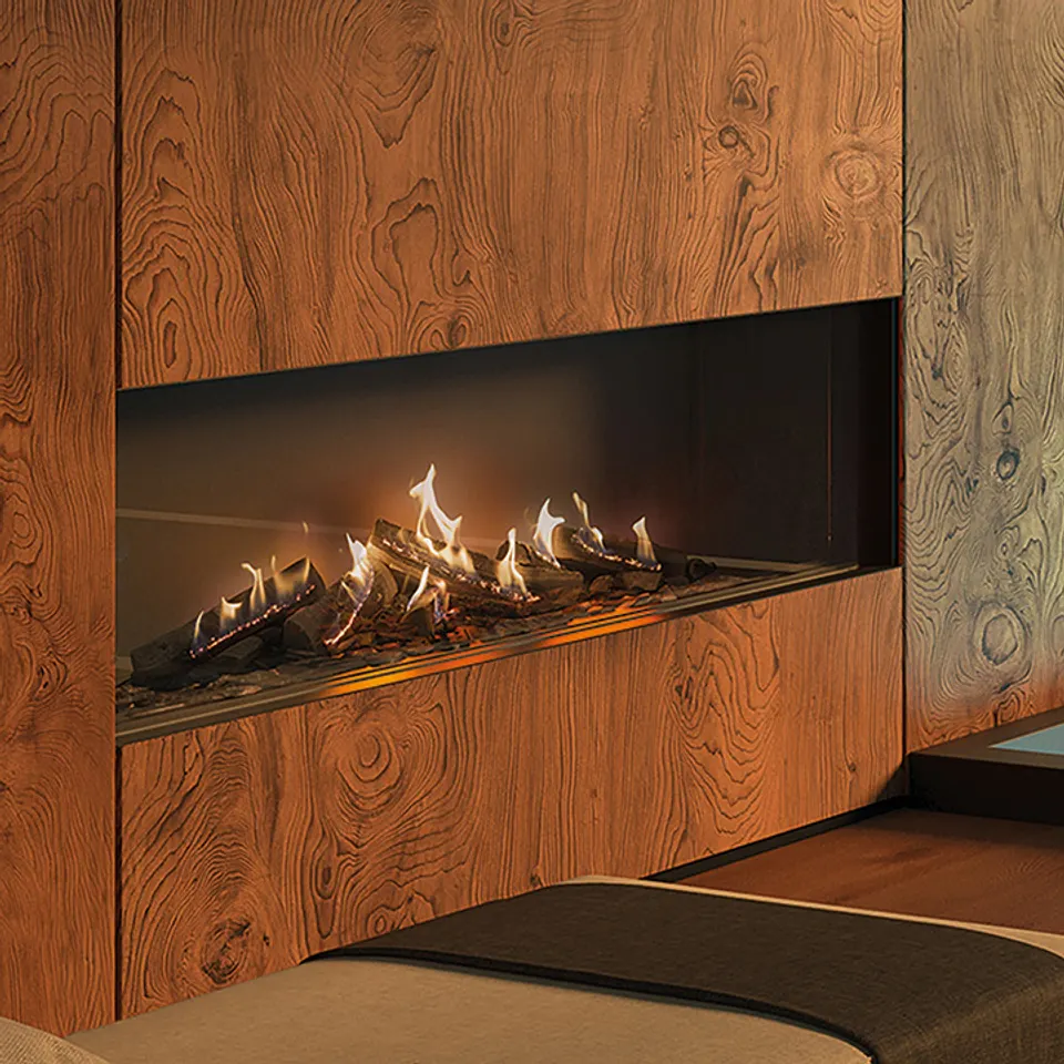 Camina and Schmid modern fireplace