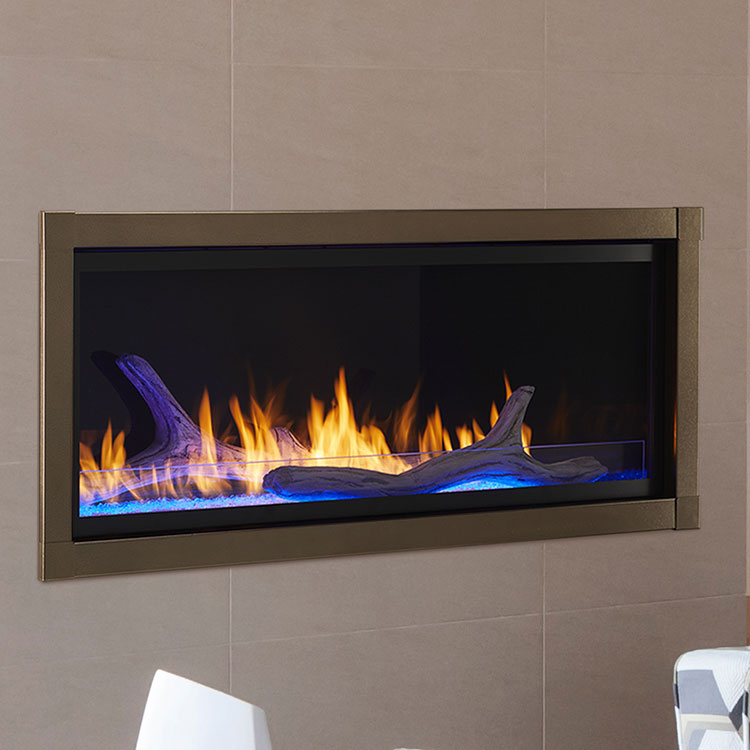 Monessen vent-free gas log set