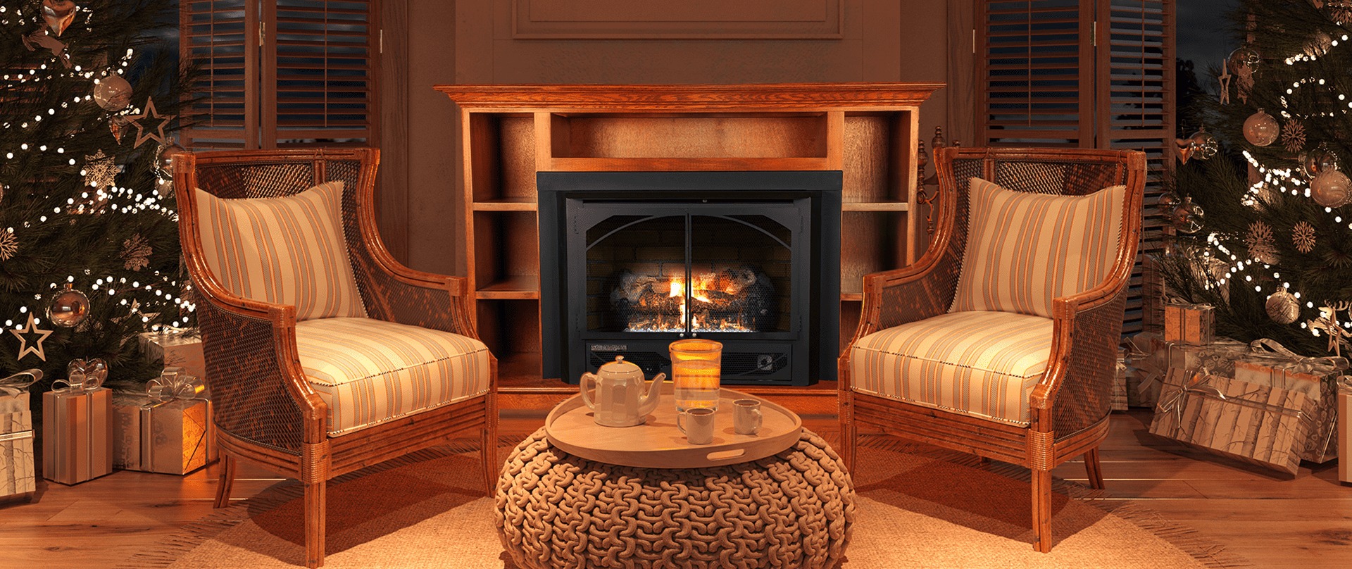Buck Stove vent-free heater