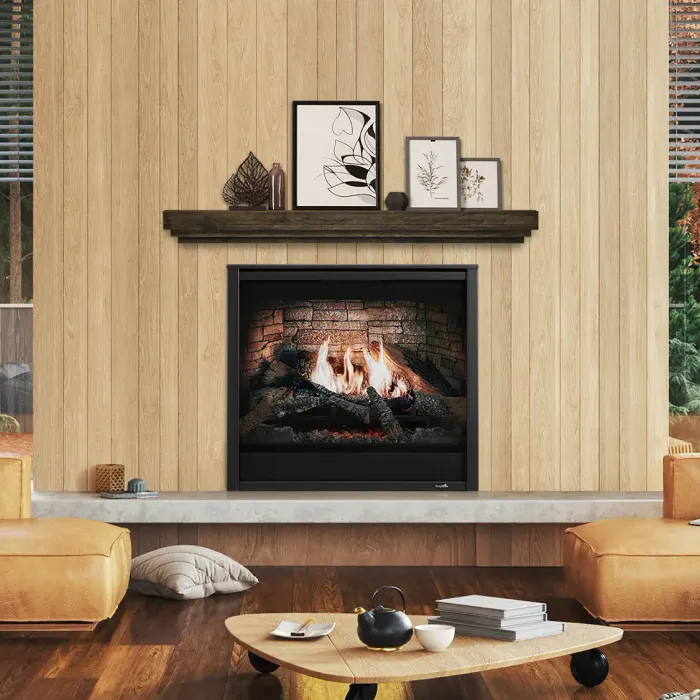 SimpliFire electric fireplace