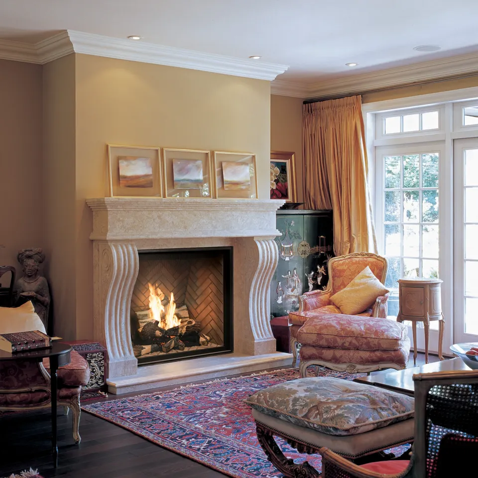 Town and Country luxury fireplace